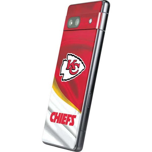 NFL Kansas City Chiefs Google Pixel 7a Skin